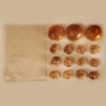 SAC VIENNOISERIE KRAFT BRUN N°7 250+70X350MM ~1000