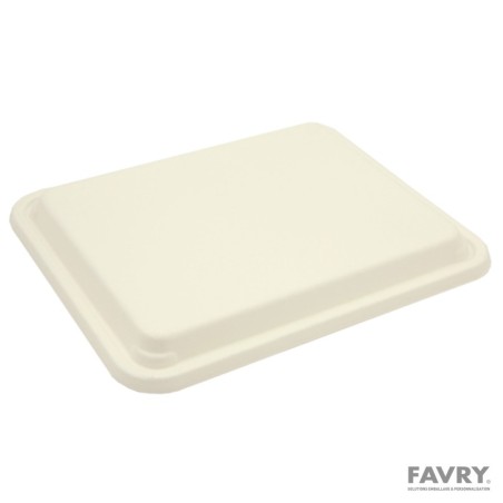 CAISSETTE PATISSIERE CARTON BRUN N°16 16X11 H5CM ~100