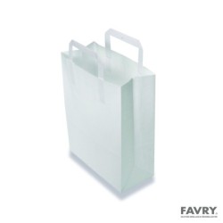 CAISSETTE PATISSIERE CARTON BRUN N°20 20X13 H5CM ~100
