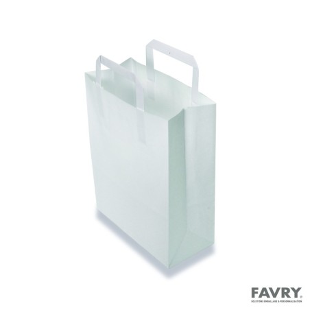 CAISSETTE PATISSIERE CARTON BRUN N°20 20X13 H5CM ~100