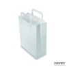 CAISSETTE PATISSIERE CARTON BRUN N°20 20X13 H5CM ~100
