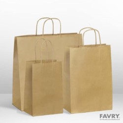 BOITE PATISSIERE KRAFT BRUN 20X05CM ~50