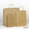 BOITE PATISSIERE KRAFT BRUN 20X05CM ~50