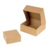 BOITE PATISSIERE KRAFT BRUN 23X05CM ~50