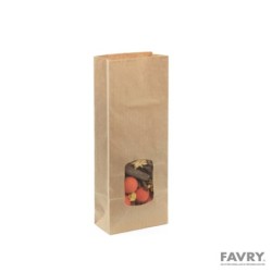 BOITE PATISSIERE KRAFT BRUN 26X05CM ~50