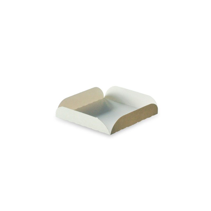 CARRE RAINE CARTON BLANC 13X13+2CM ~500