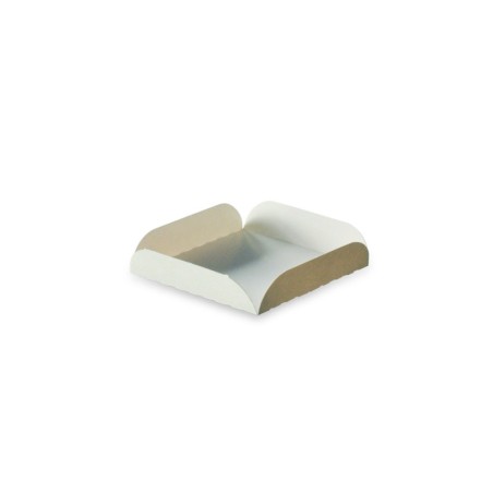 CARRE RAINE CARTON BLANC 13X13+2CM ~500