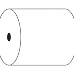 BOBINOT THERMIQUE 80X80X12MM 65M 55GRS SANS BPA POUR CAISSE ~5