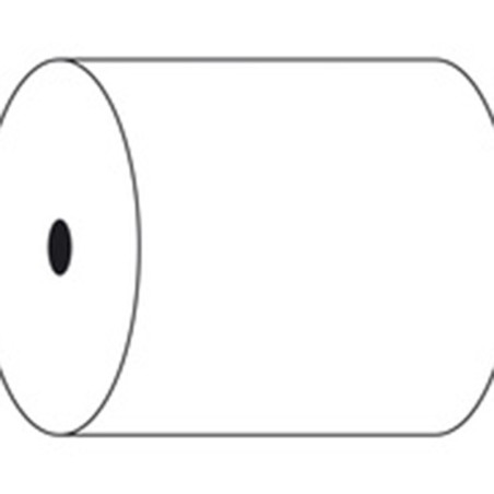 BOBINOT THERMIQUE 80X80X12MM 65M 55GRS SANS BPA POUR CAISSE ~5