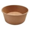 POT CARTON BRUN Ø150 H52MM 500ML ~50 couv 34225
