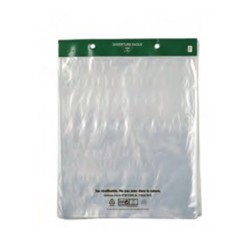 SAC LIASSE PEBD 50µ TRANSPARENT 30X35CM ~50