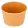 POT A GLACE CARTON BRUN 120ML Ø77 H47MM ~50 couv 34788