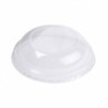 COUVERCLE DOME SANS TROU PET POUR POT GLACE Ø65MM ~100 pour 34778-34781