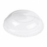 COUVERCLE DOME SANS TROU PET POUR POT GLACE Ø72MM ~100 pour 34782