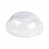 COUVERCLE DOME SANS TROU PET POUR POT GLACE Ø77MM ~100 pour 34783