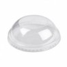 COUVERCLE DOME SANS TROU PET POUR POT GLACE Ø94MM ~100 pour 34713