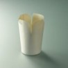 BOITE A PATE RONDE CARTON BLANC 480ML ~50
