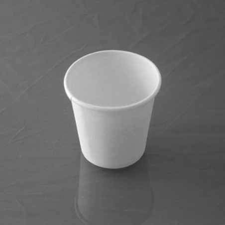 GOBELET CARTON BLANC 10CL PLEIN 12CL Ø62MM ~50 couv 34594-36000-37565
