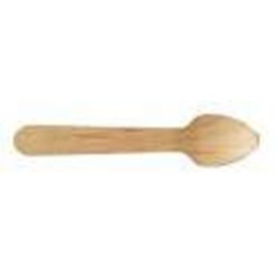 MINI CUILLERE BOIS 9.6CM ~100 - Subst. 38521