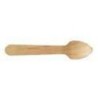MINI CUILLERE BOIS 9.6CM ~100 - Subst. 38521