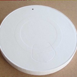 COUVERCLE CARTON BLANC Ø80MM+BEC VERSEUR ~50 pour 10832-12263 Subst. 35922-38842