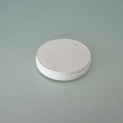 COUVERCLE CARTON BLANC Ø65MM ~50 pour 34838-12261