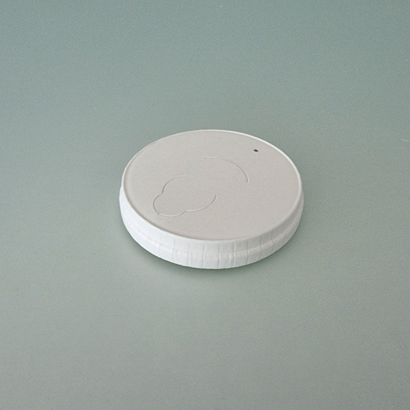COUVERCLE CARTON BLANC Ø65MM ~50 pour 34838-12261