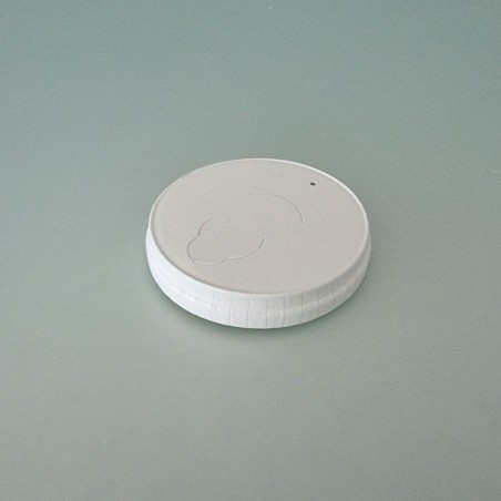COUVERCLE CARTON BLANC Ø65MM ~50 pour 34838-12261