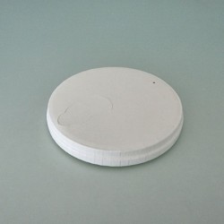 COUVERCLE CARTON BLANC Ø90MM+BEC VERSEUR ~50 pour 13663-33676