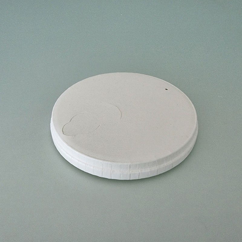 COUVERCLE CARTON BLANC Ø90MM+BEC VERSEUR ~50 pour 13663-33676