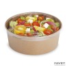 POT CARTON BRUN Ø164 H63MM 1100ML ~50 couv 34214-35598