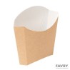 POCHETTE FRITE CARTON BRUN PM 85X35X110MM ~250