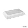 COUVERCLE PET BARQUETTE CARTON LUXIFOOD 650G H23MM ~480 pour 34827