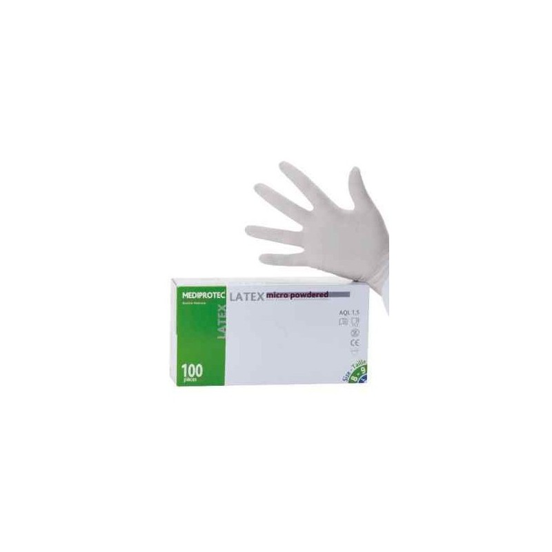 GANT NITRILE 3.5G NON POUDRE NOIR S ~100 - Subst. 40066