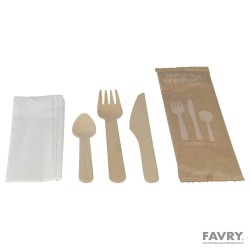 KIT COUVERT BOIS 4 EN 1 CO+FO+CUdess.+SERV ~250