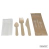 KIT COUVERT BOIS 4 EN 1 CO+FO+CUdess.+SERV ~250