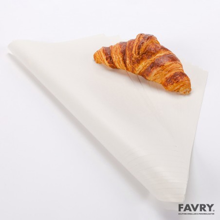 MOUSSELINE 35GR 40X60CM BLANCHE ~1240 FLES