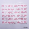 POCHETTE FERMETURE ADHESIVE 250X320MM BOUCHERIE-CHARCUTERIE + FACE TRANSP ~1000