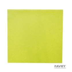 SERVIETTE INTISSEE 40X40 VERT ANIS KIWI ~50