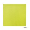 SERVIETTE INTISSEE 40X40 VERT ANIS KIWI ~50