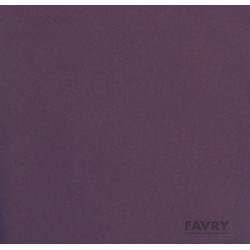 SERVIETTE INTISSEE 40X40 BORDEAUX ~50