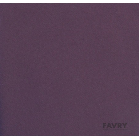 SERVIETTE INTISSEE 40X40 BORDEAUX ~50