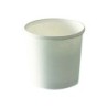 POT A SOUPE~GLACE CARTON BLANC ISOTHERME 350ML Ø91 H.85MM ~25 couv 10314
