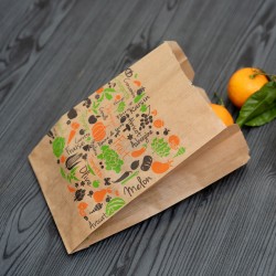 SAC FRUIT 1KG KRAFT BRUN WS 35Grs 14+7X26CM IMP.PP ~1000