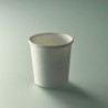 POT A SOUPE~GLACE CARTON BLANC ISOTHERME 470ML Ø99 H.100MM ~25 couv 10315