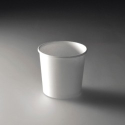 POT A SOUPE~GLACE CARTON BLANC ISOTHERME 780ML Ø117.5 H.109MM ~25 couv 10316