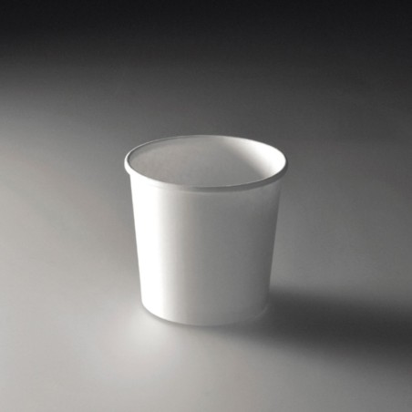 POT A SOUPE~GLACE CARTON BLANC ISOTHERME 780ML Ø117.5 H.109MM ~25 couv 10316