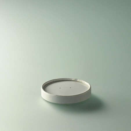 COUVERCLE CARTON BLANC Ø93MM ~25 pour 10307-10309