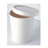 COUVERCLE CARTON Ø119MM ~25 pour 10311-10312