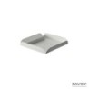 CARRE RAINE CARTON BLANC 17X17+2CM ~500